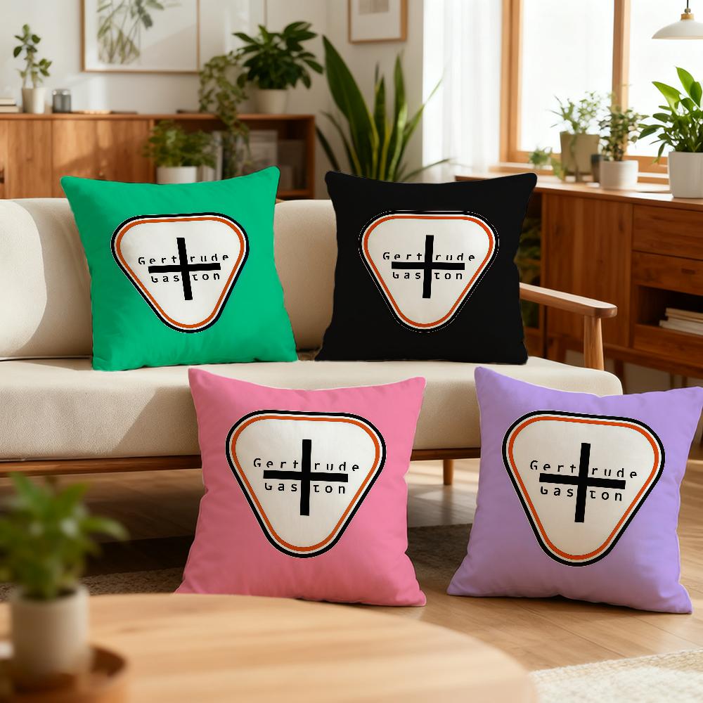 New Fashion G-Gertrude cushion cover Decoration Room Shop Car Best Home Office Coffee Pillow Sofa Printing Nordic Simplicity Hit