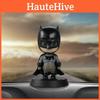 Encantador Brinquedo do Batman com Cabeça que Mexe Ideal Para Decoração de Carro e Presentes para Crianças