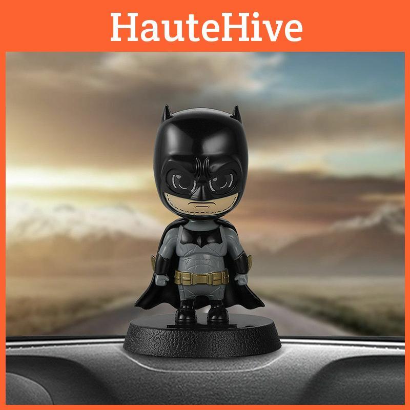 Okouzlující Batman Hračka s kývající hlavou Ideální pro Dekoraci Auta a Dárky pro Děti