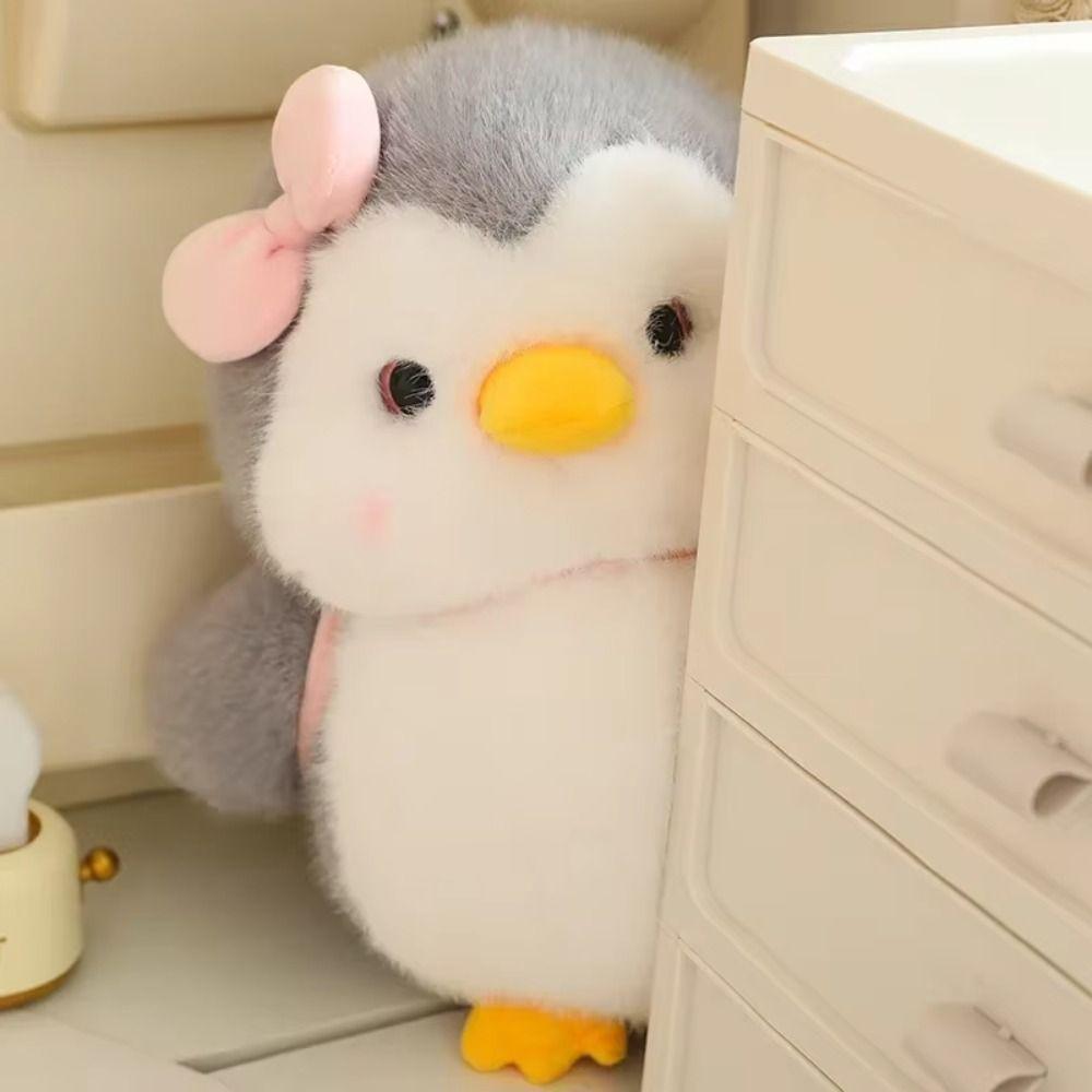 Simulation Fat Penguin Plush Toys Soft Penguin Plush Stuffed Toy  Home Decor