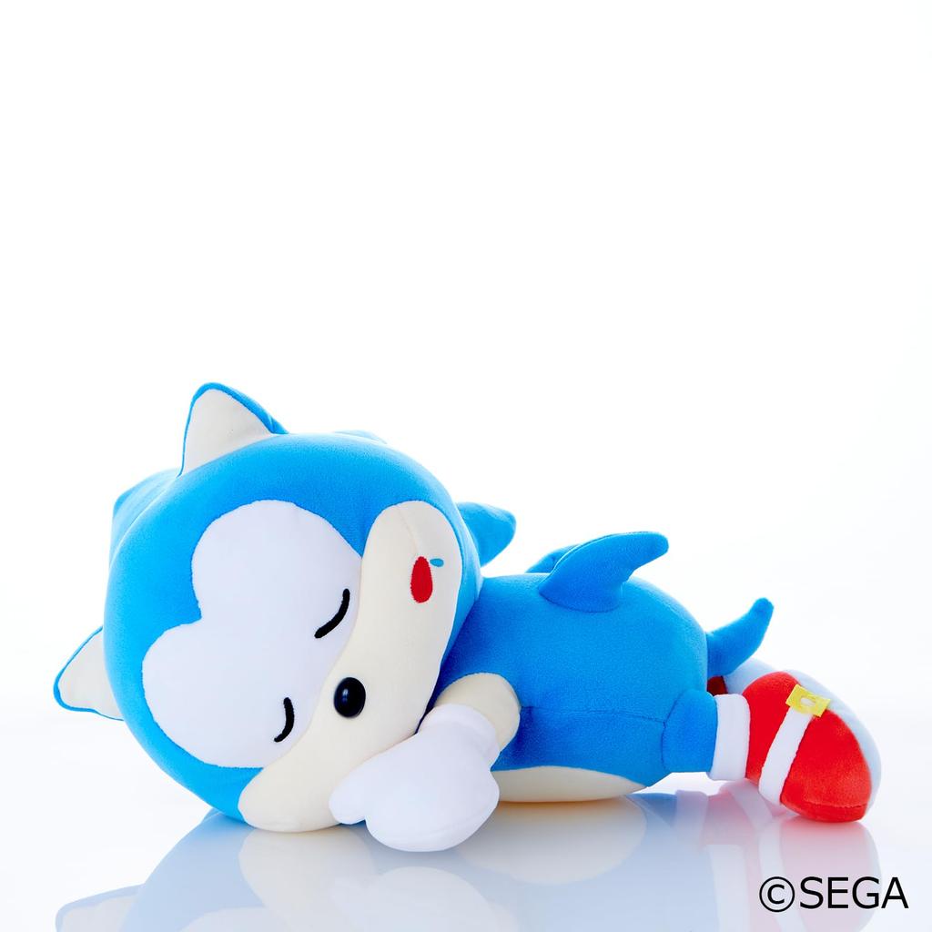 SEGA Fave SONIC FRIENDS Mochifuwa Good Night Plush Sonic &