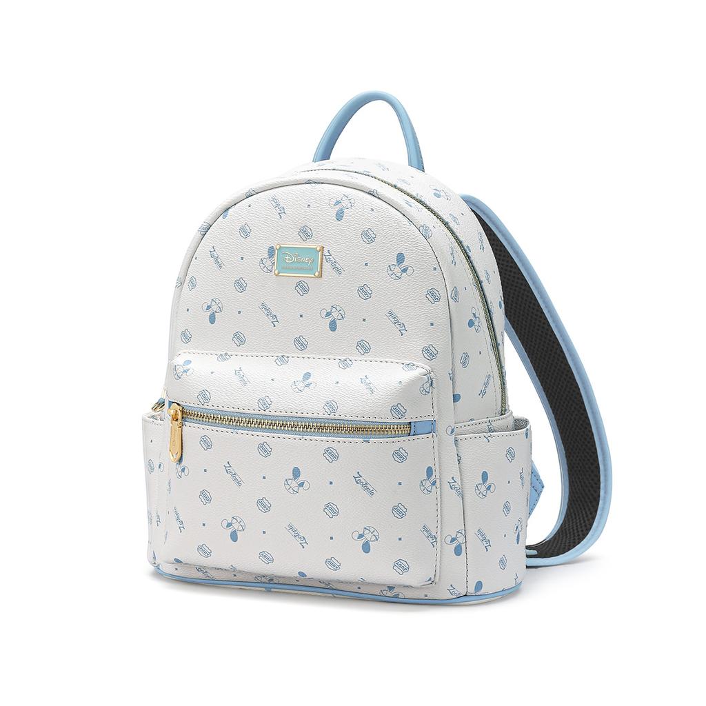 Disney Zootopia Series Judy Classic Cute Print High-Value Daily Travel Large Capacity PVC Backpack Women backpack Blue Brown DHF52053-JD