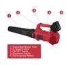 20V Leaf Blower, 73MPH Electric Cordless Leaf Blower, 4.0Ah Battery and Charger Included,