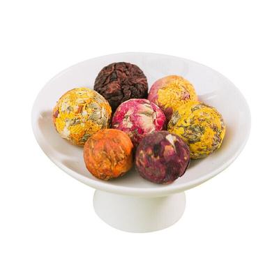 Ręcznie robione 10 rodzajów mieszanek Yunnan kwitnące kulki herbaciane kwiatowe pąki herbaciane 500g