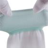 LABORS PU Coated Gloves, Green M-10 Pair, Labor Protection Wear-Resistant Coating Work Gloves, 13 Knitted Tz013