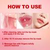 1/10/15PCS Strawberry Lip Mask, Lip Care, Moisturizing And Hydrating, Improve Lip Dryness, Skin Care