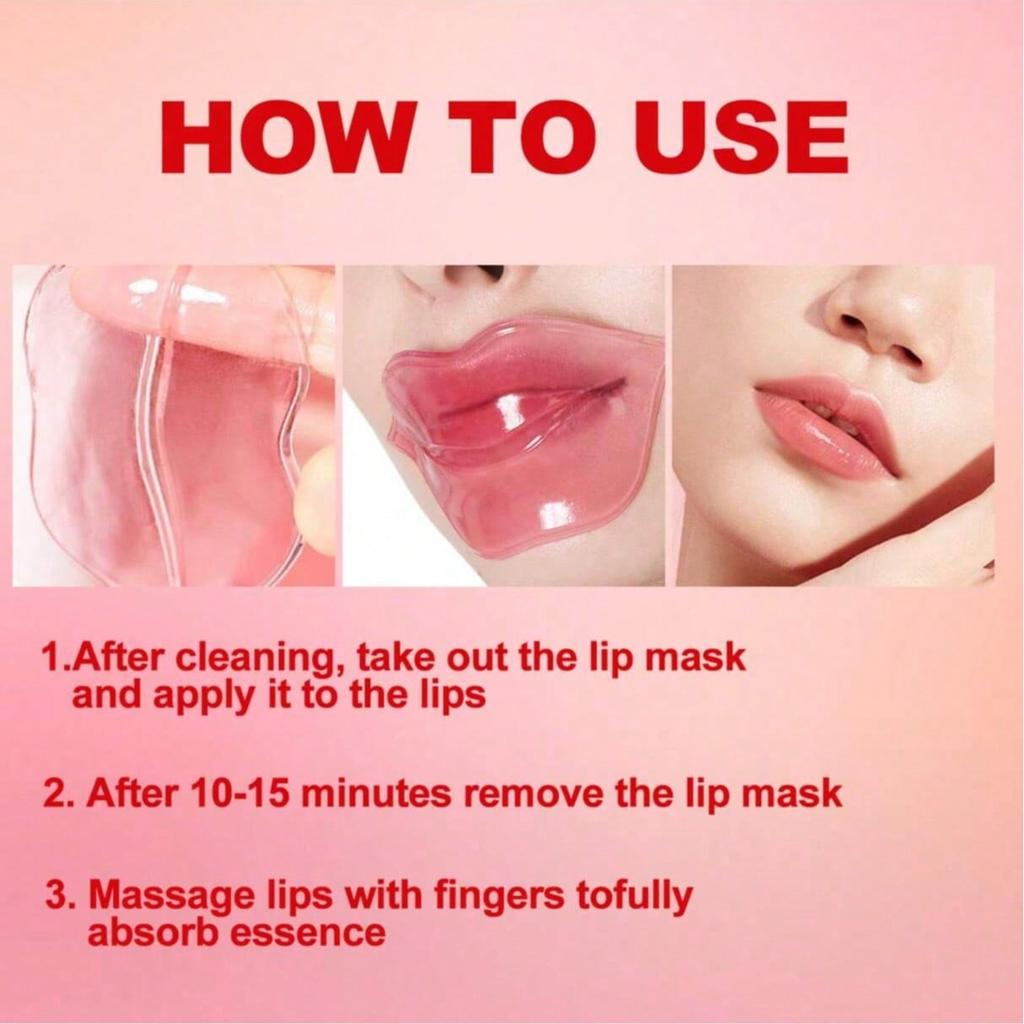 1/10/15PCS Strawberry Lip Mask, Lip Care, Moisturizing And Hydrating, Improve Lip Dryness, Skin Care
