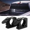 Quick-Release Rubber Clamps Mount Shovel Axe Holder Mount for Truck Bed 2pc