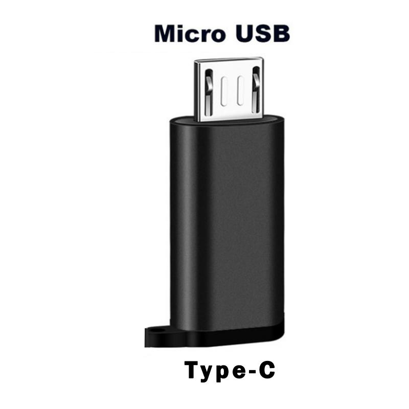 USB Type-C Adapter Type C To Micro USB Female To Male Converters For Xiaomi Samsung Charger Data Cable USBC USB C Adapter
