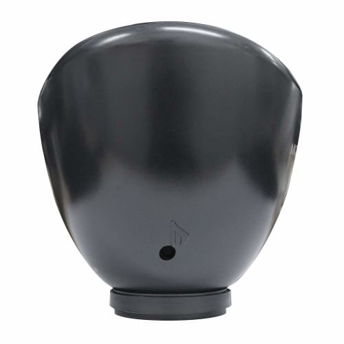 Allone Microphone & Cover Set 11 X 25 X 11cm Compatible with Switch/PS4 Black Urethane Washable Easy Installation ALG-MCSET