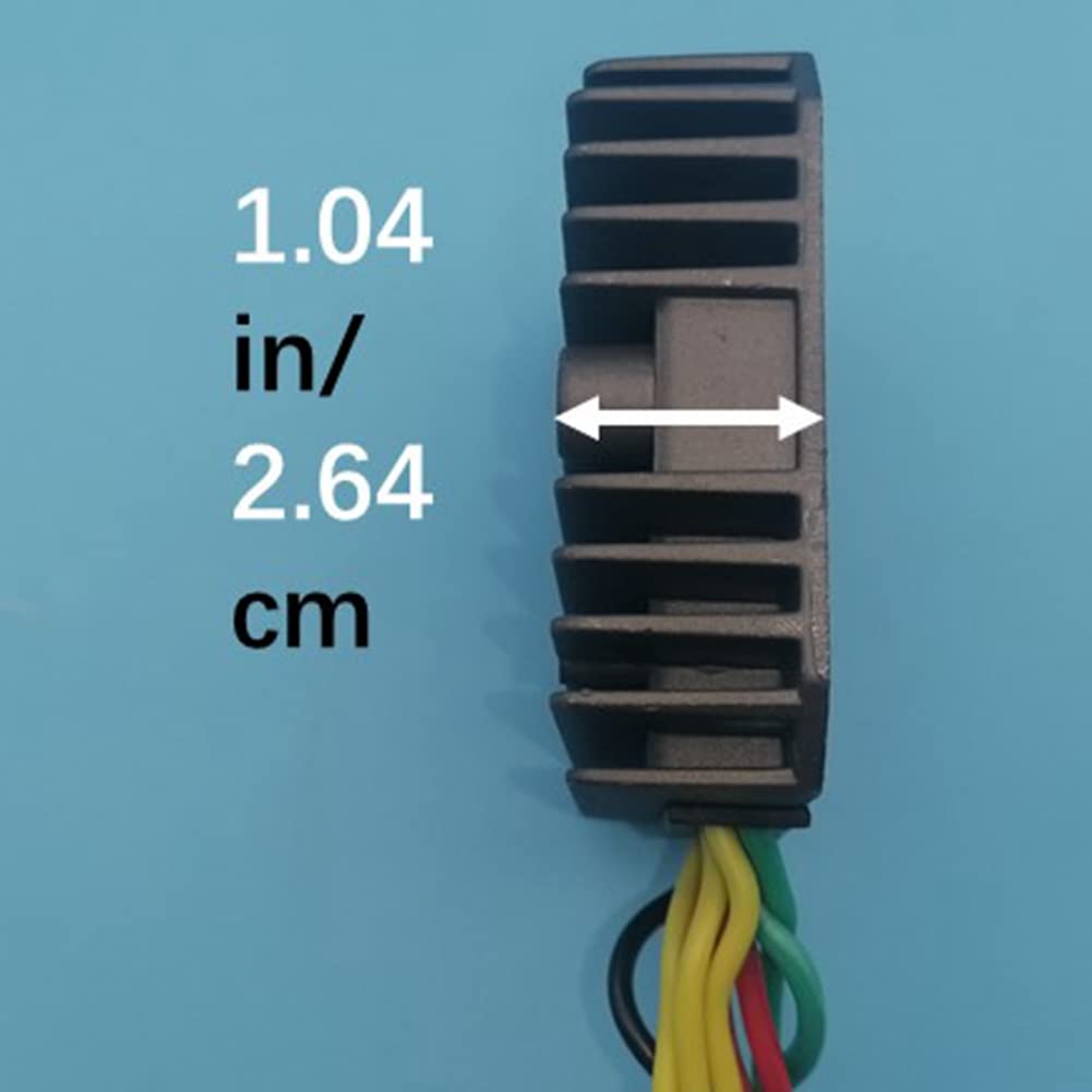 Tuzliufi Voltage Regulator Rectifier Honda Interceptor 750 VF750F Saber 700 Elite 250 CH250 CH