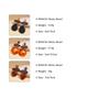 Retro Brown Resin Wood Irregular Heart Drop Earrings for Women New Statement Geometric Long Earring Autumn Winter Jewelry Gift