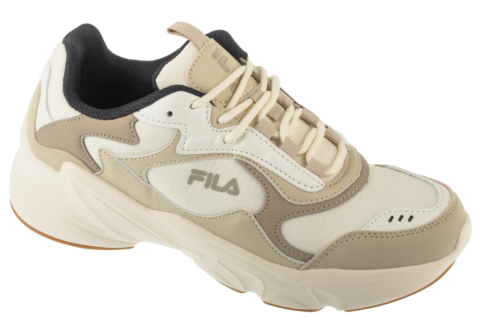 Fila Collene CB Wmn, Damen weiße Sneaker 39 weiß