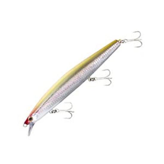 Shimano Exsence Silent Assassin 129F Kyorinkiss 015 Saltwater Minnow for Sea and Embankments AR-C XM-229N Lure, Bass, Rivers, Surf,