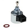DVPARTS Fuel Solenoid AM134099 for John Deere 107H 125 135 145 L111 L118 L120 L2048 2548