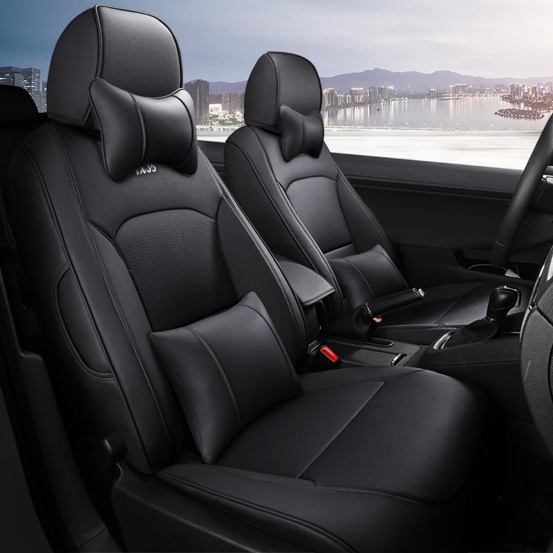 All-Season Car Seat Cover Set for 12-20 Hyundai Ix35 SUV, Full Coverage, 5-Seat