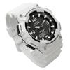 CASIO Tough Solar Analog-Digital Quartz Watch AQ-S810 Series Men's Overseas Model (Gloss White AQ-S810WC-7AV)