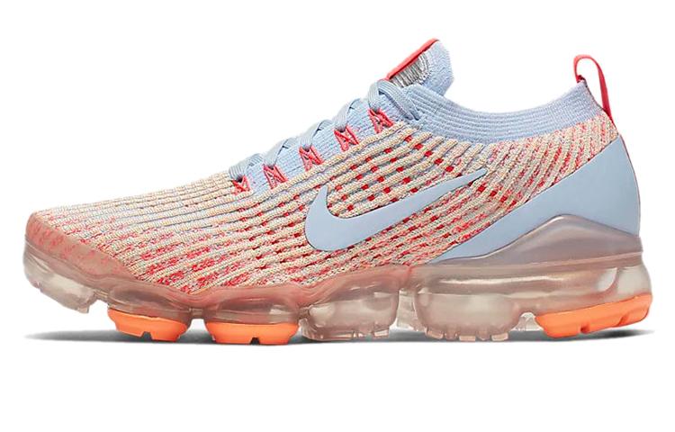 Nike Air VaporMax Flyknit 3 Hydrogen Blue Orange Pulse Women s AJ6910-400 36