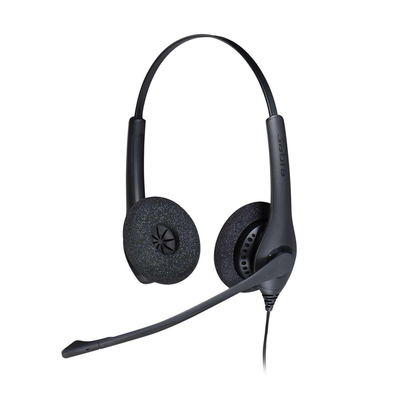 

Jabra BIZ 1500 Duo USB Binaural Head-band Black