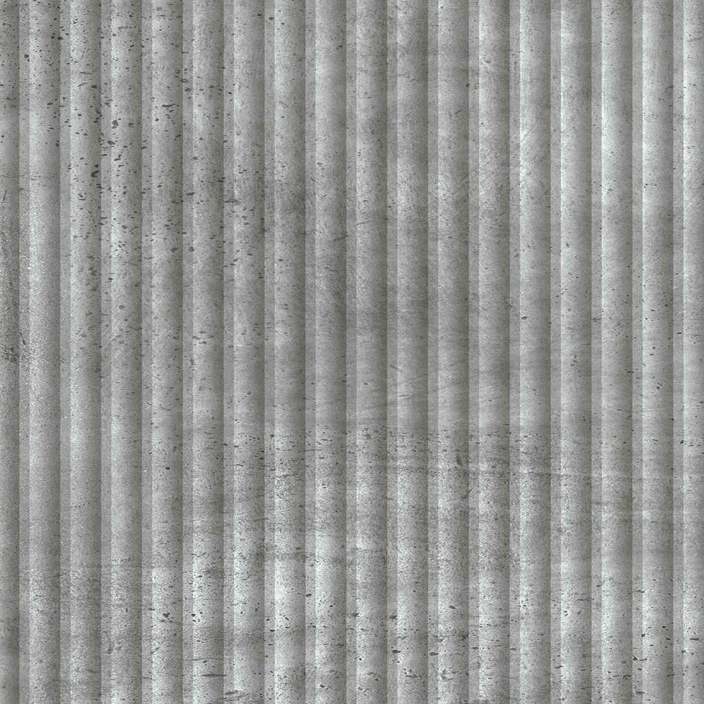 Coffee Table Concrete Grey 49 x 50 x 40 cm Particleboard
