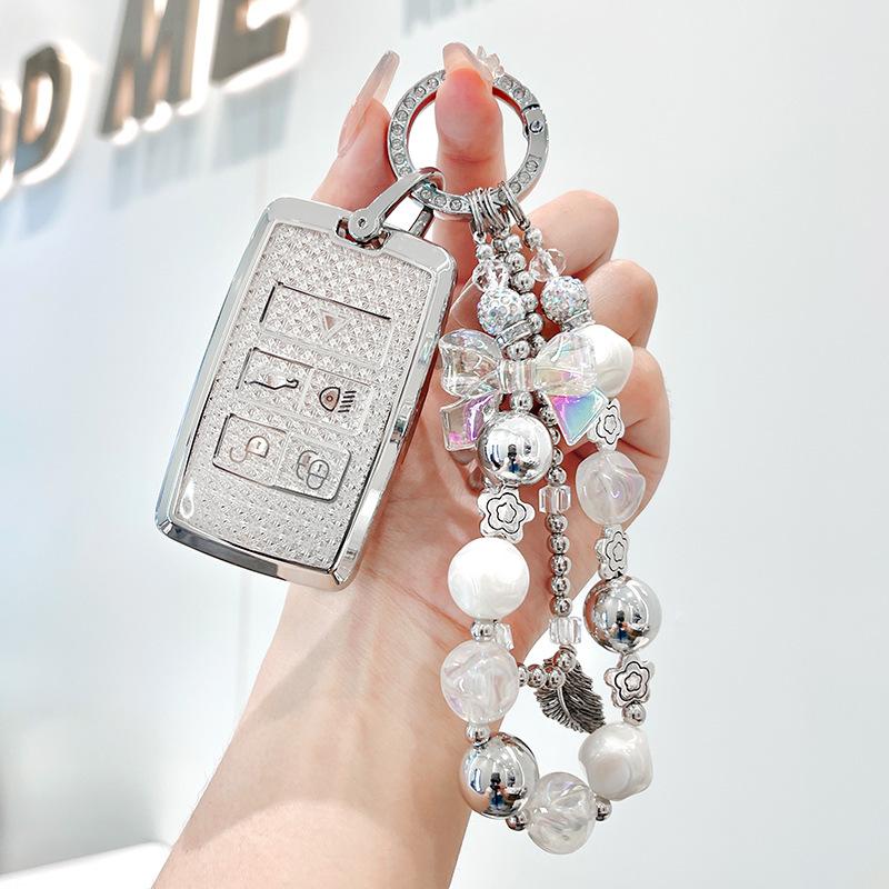 TPU Car Remote Key Cover Case Holder shell Styling Fob For Land Rover New RangeRover Sport Evoque Freelander Velar Discovery LR5