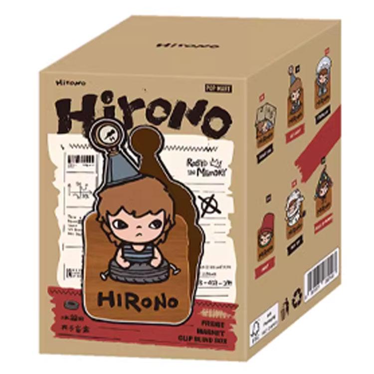 New POP MART POP MART Hirono Echo Series Pieces Of Memory Fridge Magnet Clip PPMT-2504-0003