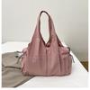 Borsa Tote Pieghettata alla Moda con Tasche Multiple: Borsa a Spalla Versatile, Leggera e di Grande Capacità 2026