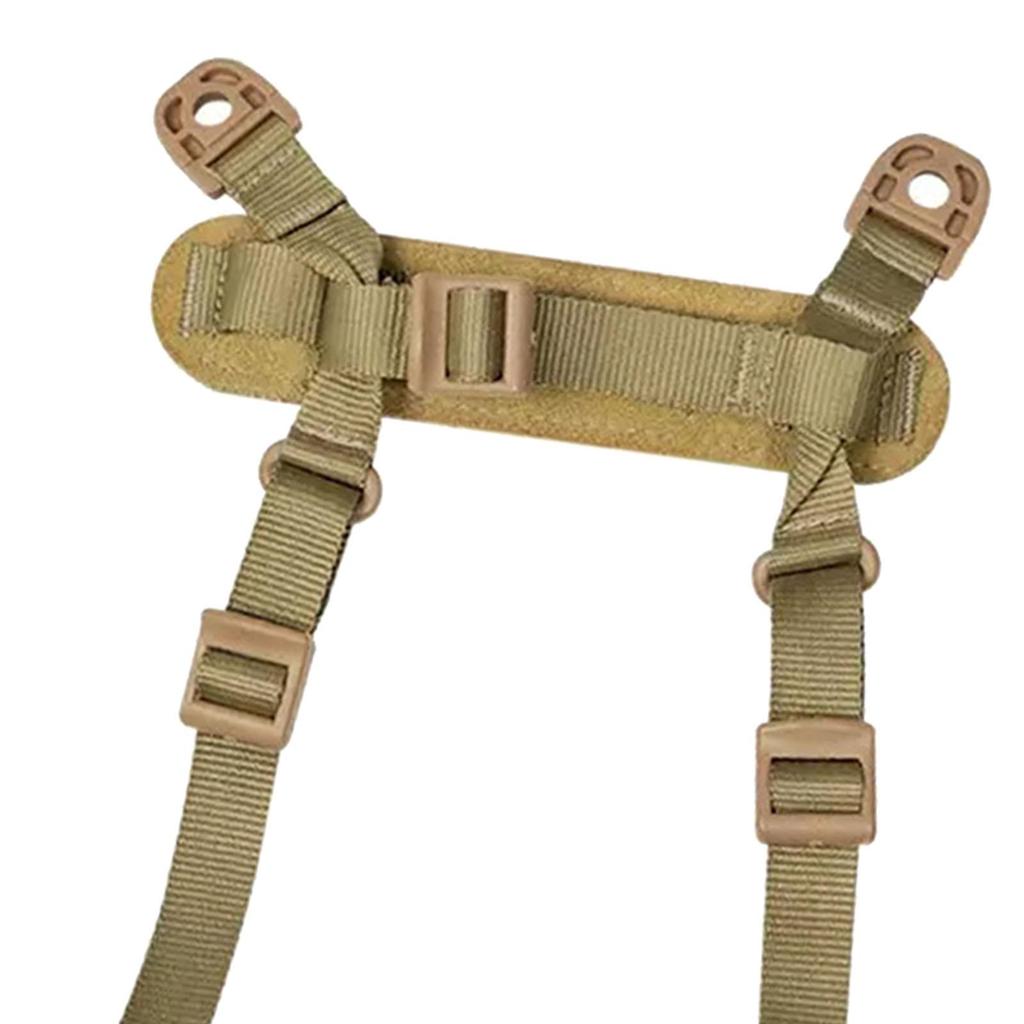 Helmet Chin Strap Easy to Install Adjustable with Fixing Screws for Ach