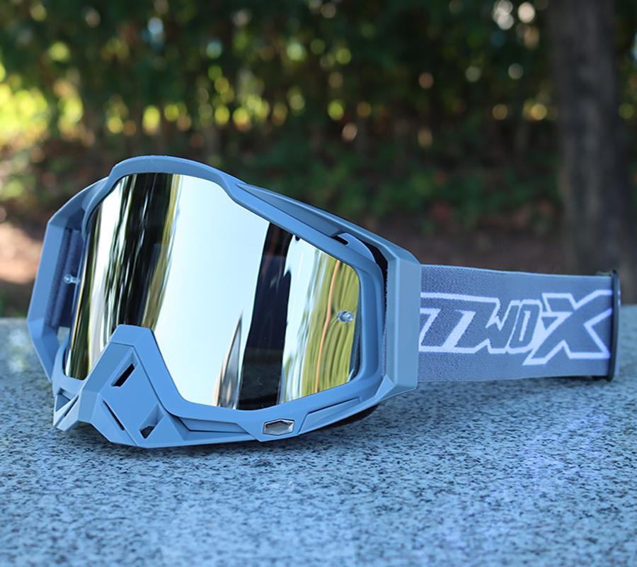 

Мотоциклетные очки Two-X MX Мотокросс Гоночные очки Очки для езды по бездорожью Мотоциклетные очки для мотокросса ATV MTB Солнцезащитные очки для спорта на открытом воздухе