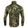 Jack Pyke Mens Digital Camo Roll Neck Midlayer