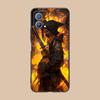 Anime Girl Mobile Phone Case for Huawei P60 P50 P40 P30 P20 P10 P9 P8 Pro Lite Plus Colorful Printing Cover Cover Pretty