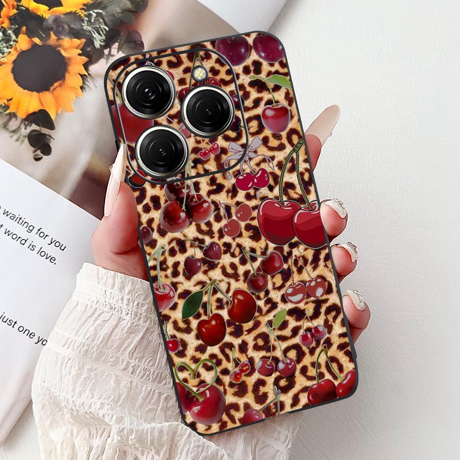 Für Tecno Spark 20 Hülle Spark 20C BG7 BG7n Coole Drachenmuster Hülle Weiche Silikonhülle Für Tecno Spark 20 Pro Spark20 Pro+ Taschen