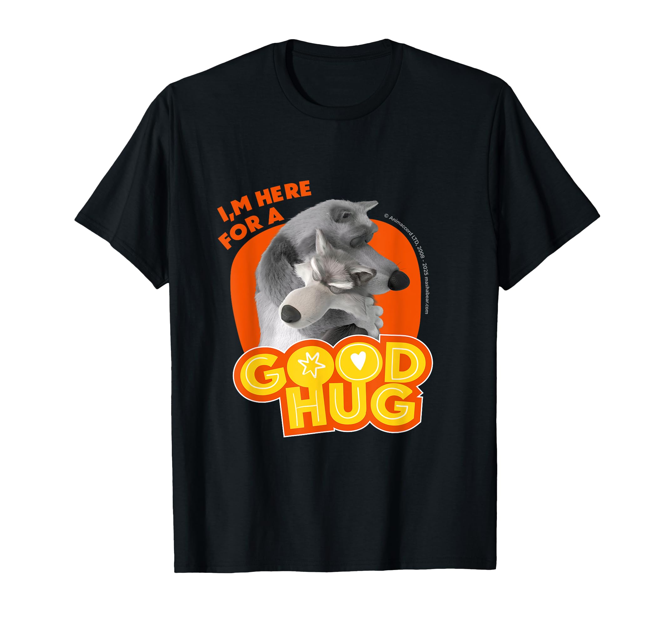 Good Hug Friends. #2 T-shirt чёрный