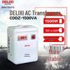 Delixi CDDZ AC Power Transformer 220V To 110V for US/Japan Appliances