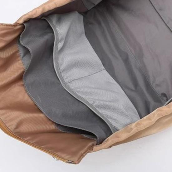 Multifunktionell reseorganisatörsväska för kvinnor 4-i-1 Stor kapacitet Tote Ryggsäck med 15 fickor Bärbar Crossbody Axelväska för Resa Strand