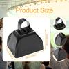 Loud Metal Cowbell with Handle for Sports Events, School, Year