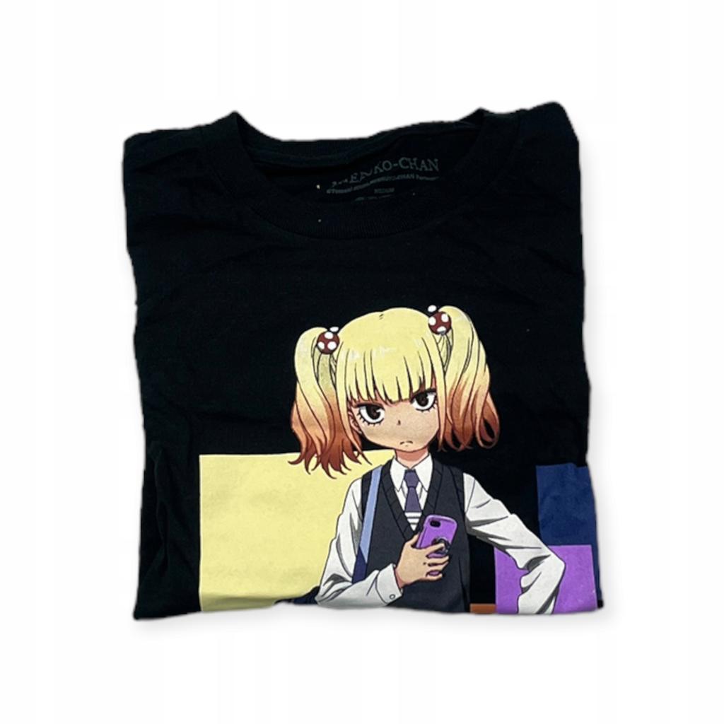 Koszulka T-shirt męski okrągły dekolt SPENCER'S MIERUKO-CHAN M