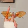 Vintage Cat Eye Sunglasses Women  New Fashion Decorative Casual Shades Retro Trendy Luxury Brand Design Sun Glasses