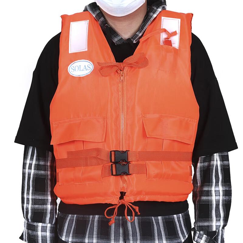 

OLOMM Yao Fa Zipper Life Vest 1