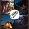 Outdoor Flashlight Portable Pocket Flashlight Handheld Super Bright LED Torch Waterproof Outdoor Lighting Device For Camping