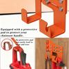 Chainsaw Holder Heavy Duty Wall Hanger Shed Chainsaw Organizer with Two Hook for Shed Garden Garage Workshop Chain Tool