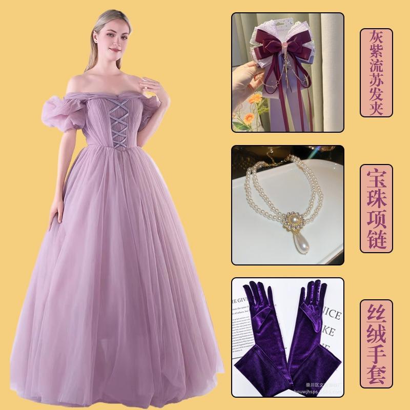 Snow White Ariel Anna Cinderella Bell Elsa Dress Adult Performance Costume
