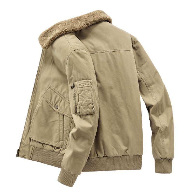 Autumn and Winter New Men's Padded Clothes Casual Padded Clothes Men's Large Size Outdoor Sports Warm Padded Jacket Men