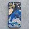 Ocean Whale Shark Swimming Phone Case Cover For iPhone 16 15 14 Plus Pro Max SE2 7 8 Plus XR XS X 11 12 13 Mini Pro Max Shells