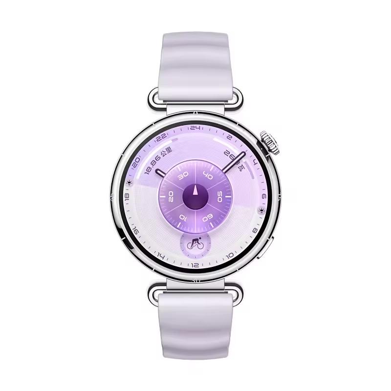 18mm Řemínek k hodinkám pro Huawei Watch GT6 GT5 GT4 41mm Sportovní silikonový řemínek pro Huawei Watch GT5 Pro 42mm Náramek Příslušenství Ženy