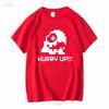 Bubble Bobble Hurry Up Funny Video Game T Shirt vintage Washed Breathable Stylish fashion homme Top For Everyday Wear graphic
