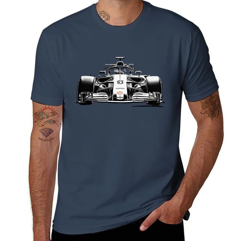 F1 car modern f1 car 2023 f1 car TShirt t shirts for man cotton soft t shirts for man cotton TShirt