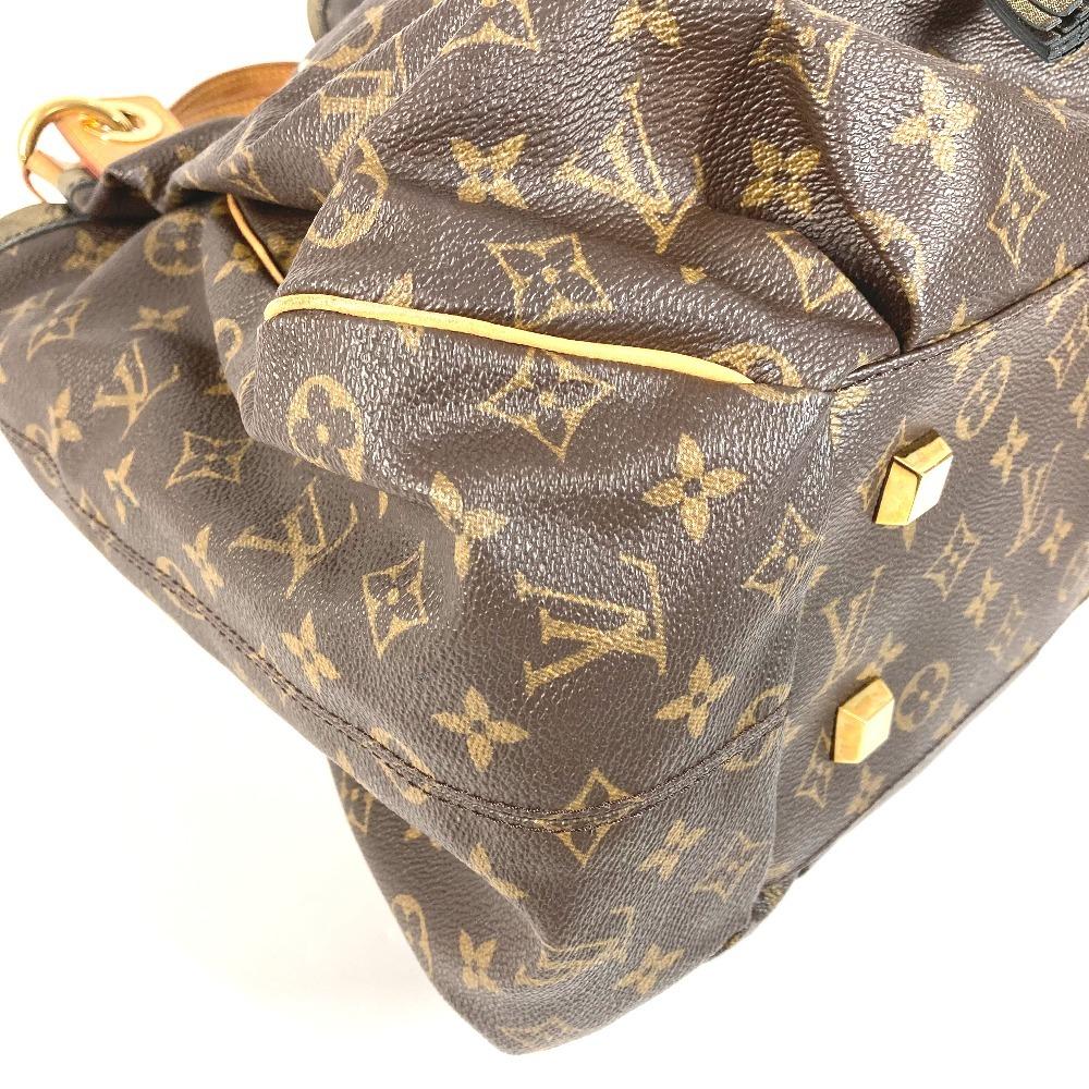 Louis Vuitton  M47927 Monogram Irene Drawstring Tassel Shoulder Bag Hand Bag