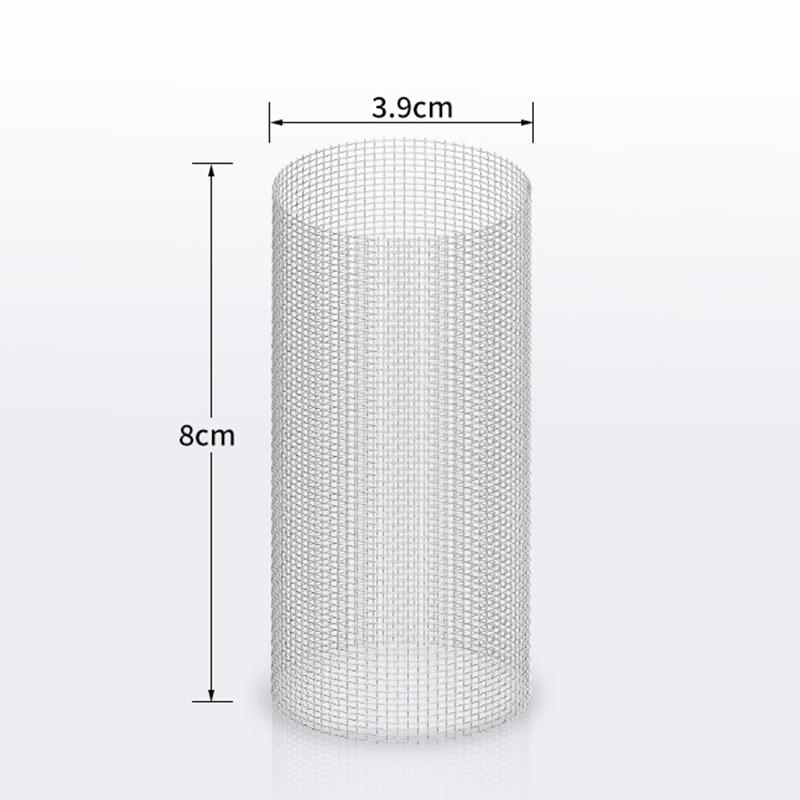 

Фильтровальная сетка 10~200 Mesh Фильтр для полива сада Аксессуары Сито из нержавеющей стали Кухонный Фильтр для очистки от примесей Экран-фильтр 20 mesh