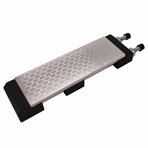 HFS(R) Diamond Whetstone, Grit Size: #400 #1000, Double-Sided 290x70mm, with Non-Slip Surface, for Finishing, Knife Sharpening, and Surface Refining